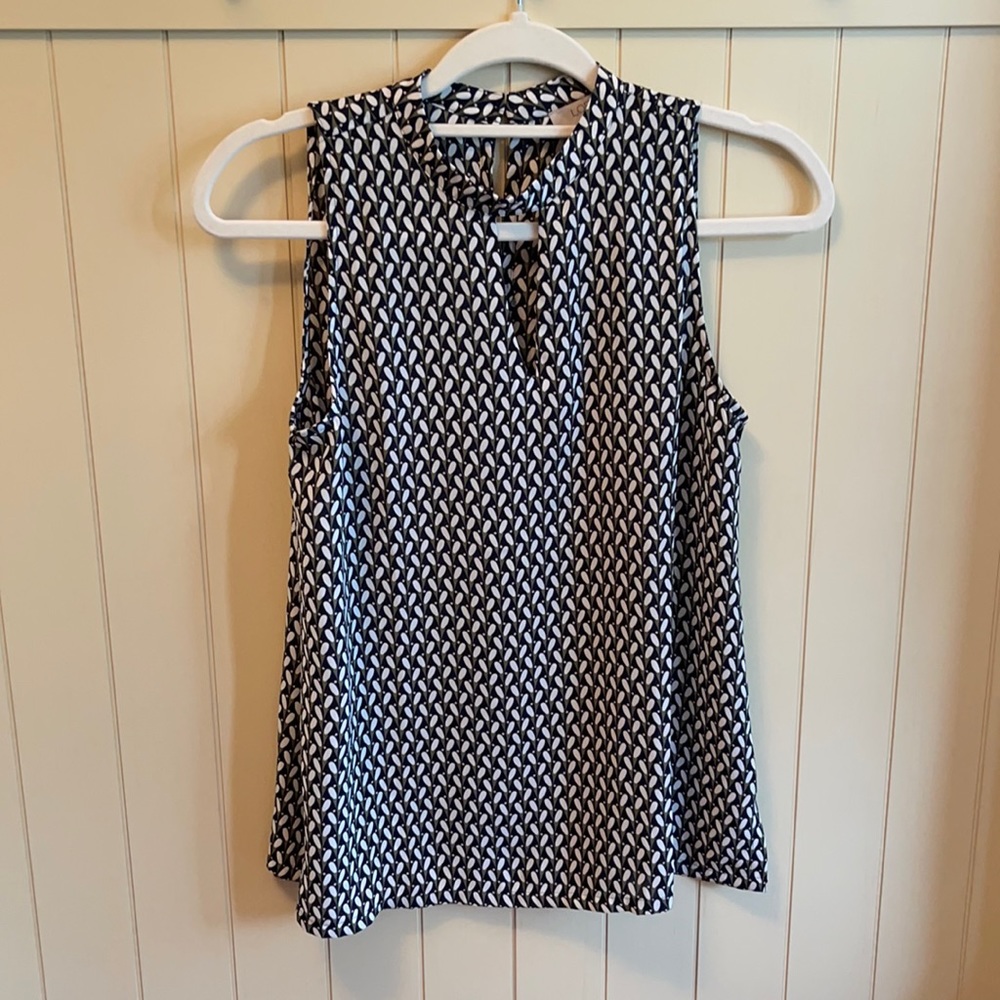 Loft sleeveless tunic tank